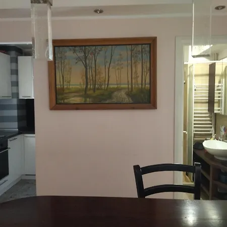 Sava Centar Flat